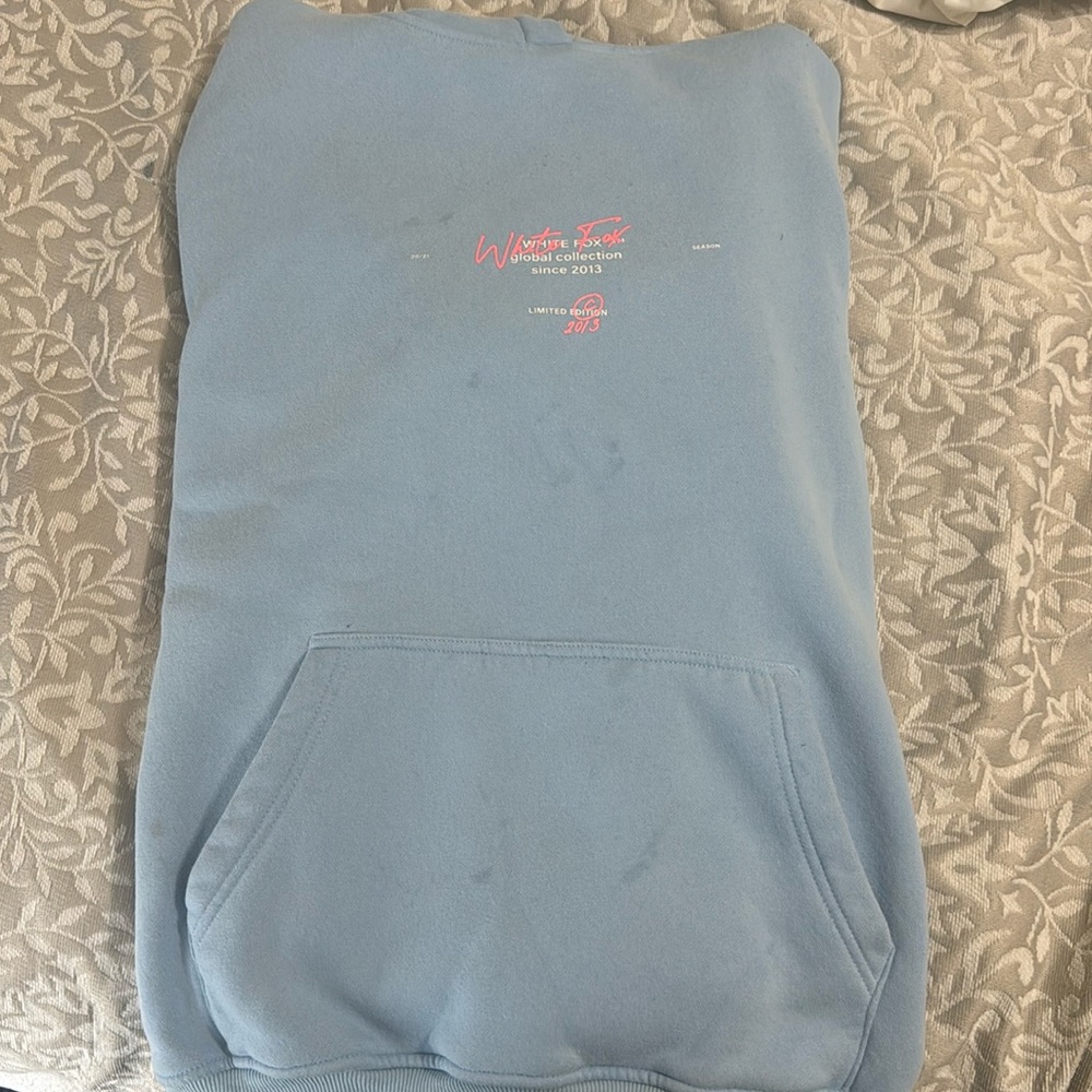 White Fox hoodie